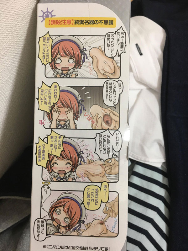 遠距離恋愛の彼女がオナホを送りつけてきたわけだが