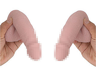 ディルドってめっちゃふにゃふにゃよな